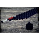 ICC First Class Alkonykapcsolós Dőlőbója Világító Fejjel 6,2m - piros