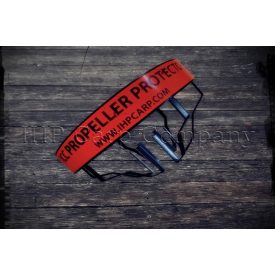   ICC INOX Csónakmotor Propeller Védő /Black Edition/ - hengeres testhez