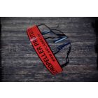 ICC INOX Csónakmotor Propeller Védő /Black Edition/ - hengeres testhez