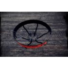 ICC INOX Csónakmotor Propeller Védő /Black Edition/ - hengeres testhez