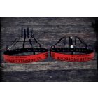 ICC INOX Csónakmotor Propeller Védő /Black Edition/ - hengeres testhez