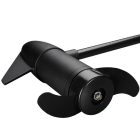 ICC INOX Csónakmotor Propeller Védő /Black Edition/ - hengeres testhez