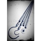 ICC Multifunkciós Medertapogató Rúd 3részes, 4,5m