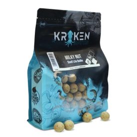 The Kraken Baits Milky Nut Shelf Life Boilie 900g 20mm