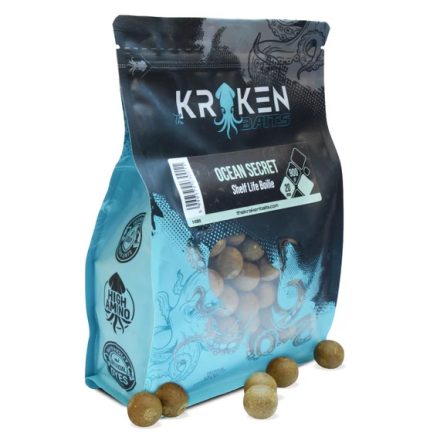 The Kraken Baits Ocean Secret Shelf Life Boilie 900g 20mm