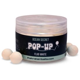 The Kraken Baits Ocean Secret Fluo White Pop-Up 50g 15mm