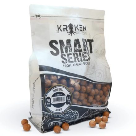 The Kraken Baits Smart Series Chili Krill Boilie 2,5kg 24mm