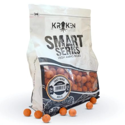 The Kraken Baits Smart Series Crazy Mango Boilie 2,5kg 24mm