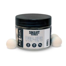   The Kraken Baits Smart Series Krill Fluo White Pop Up 30g 15mm