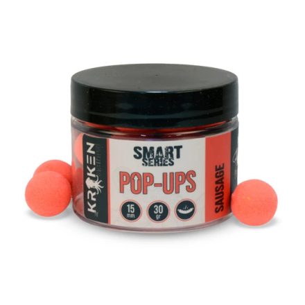 The Kraken Baits Smart Series Sausage Fluo Red Pop Up 30g 12mm
