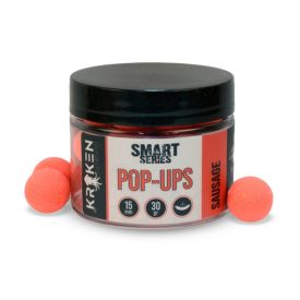   The Kraken Baits Smart Series Sausage Fluo Red Pop Up 30g 15mm