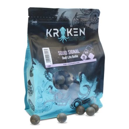 The Kraken Baits Squid Signal Shelf Life Boilie 900g 20mm