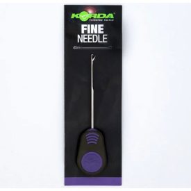 Korda Fine Latch Needle 7cm (lila) fűzőtű