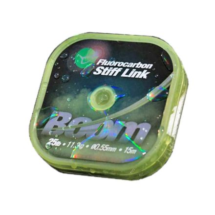 Korda BOOM 0,55mm 15m - krimpelhető fluocarbon előke zsinór