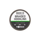 Korda Basix Braided Hooklink 18lb 10m fonott előkezsinór
