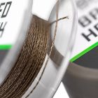 Korda Basix Braided Hooklink 25lb 10m fonott előkezsinór