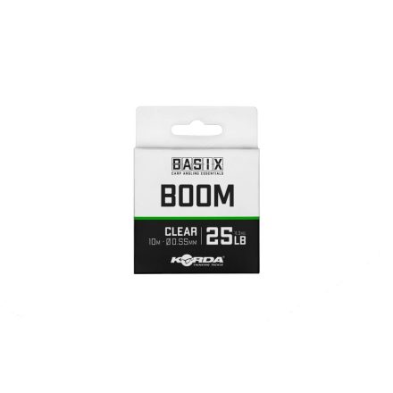 Korda Basix Boom 25lb 10m/0.55mm előkezsinór