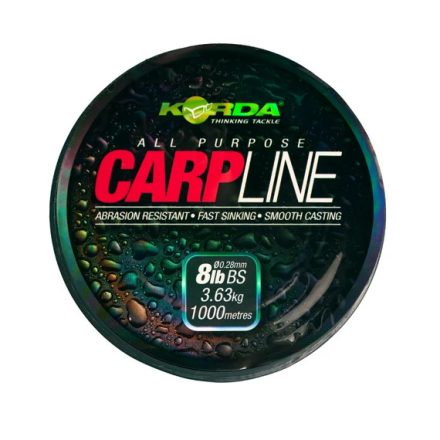 Korda Carp Line 10lb 0.30mm 1000m főzsinór