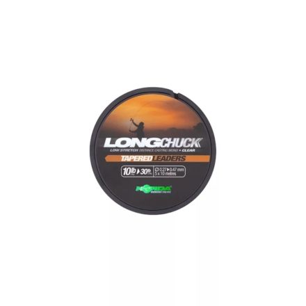 Korda LongChuck Tapered Leaders 10-30lb/0.27-0.47mm felvastagodó előtétzsinór