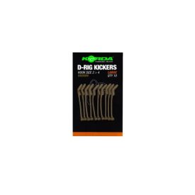 Korda Kickers D Rig Brown Large speciális horogbefordító