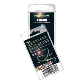 Korda Krank Size 04 pontyozó horog