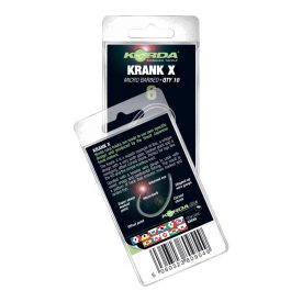 Korda Krank X Size 02 pontyozó horog