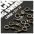 Korda Micro Rig Ring Swivel Large mikroforgó karikával