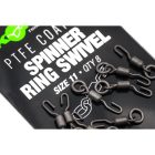 Korda PTFE Spinner Ring Swivel Size 11 spinner forgó