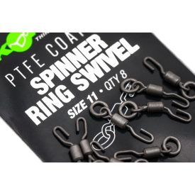 Korda PTFE Spinner Ring Swivel Size 11 spinner forgó