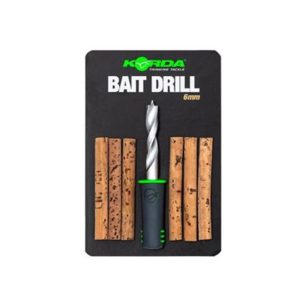 Korda Bait Drill 6mm csalifúró+parafa rúd