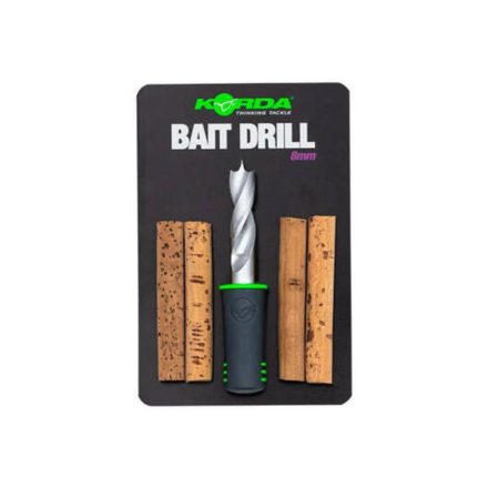 Korda Bait Drill 8mm csalifúró+parafa rúd