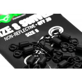 Korda Swivels Size 8 forgó