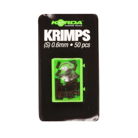 Korda Krimps S 0.6mm krimpelő hüvely