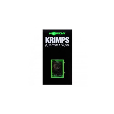 Korda Krimps L 0.7mm krimpelő hüvely