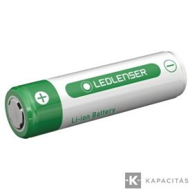 LedLenser 18650 Li-ion 3,7V/3000mAh tölthető akku