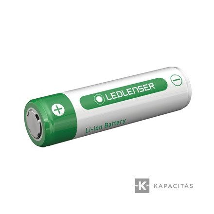 LedLenser 18650 Li-ion 3,7V/3000mAh tölthető akku