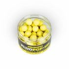 Mikbaits Pop Up Fluo Boilies - Banán&Körte 14mm