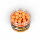 Mikbaits Pop Up Fluo Boilies - Éjféli narancs 14mm