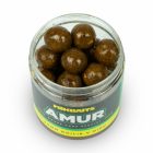 Mikbaits Amur Range Boilies In Dip 16mm 250ml