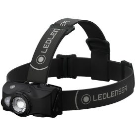   LedLenser MH8 outdoor tölthető LED fejlámpa, 600lm/200m, RGB, 1xLi-ion