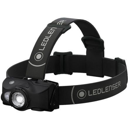 LedLenser MH8 outdoor tölthető LED fejlámpa, 600lm/200m, RGB, 1xLi-ion