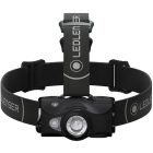 LedLenser MH8 outdoor tölthető LED fejlámpa, 600lm/200m, RGB, 1xLi-ion