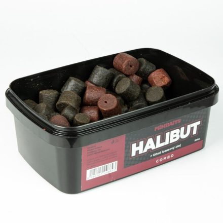 Mikbaits Halibut Pellet Mix 500g+Salmon Oil 60ml