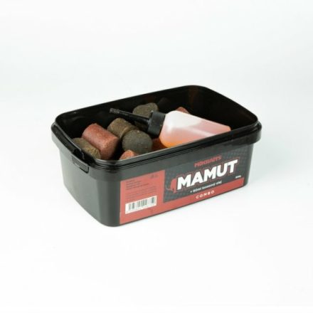 Mikbaits Mamut Combo Pellet Mix 500g+Salmon Oil 60ml