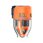 Flextail MAX Pump 3 Hordozható elektromos pumpa LED lámpával - narancssárga