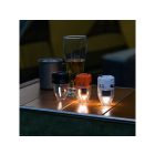 Flextail MAX Pump 3 Hordozható elektromos pumpa LED lámpával - narancssárga