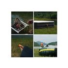 Flextail MAX Pump 3 Hordozható elektromos pumpa LED lámpával - narancssárga