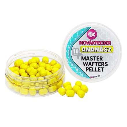 Novák Feeder Master Wafters Pellet 10mm - Ananász