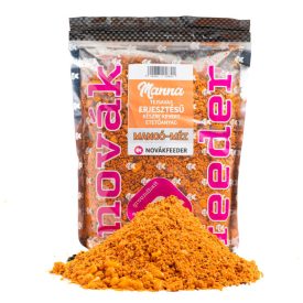  Novák Feeder Manna Tejsavas Kész Etetőanyag 800g - Mangó/Méz