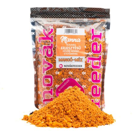 Novák Feeder Manna Tejsavas Kész Etetőanyag 800g - Mangó/Méz